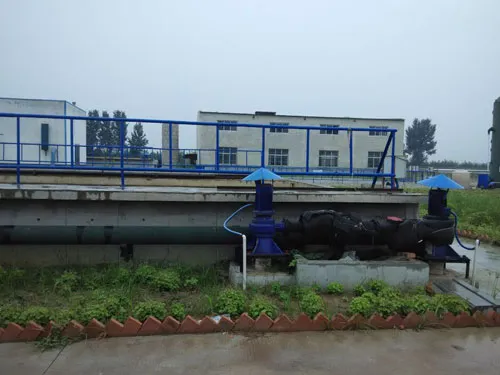 禹州印染废水处理工程